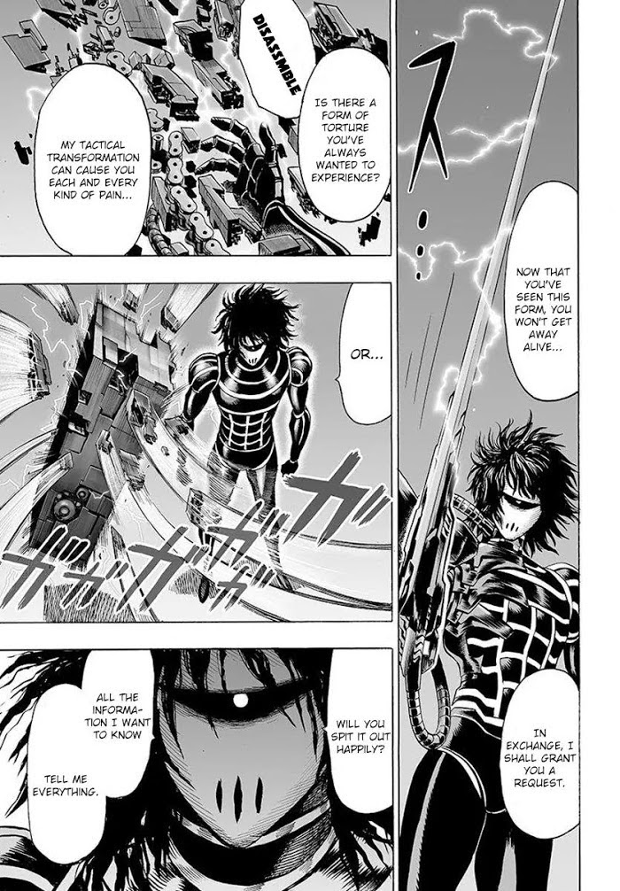 One Punch Man - Chapter 67 image 13